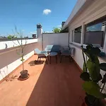 Il Mulo Volante - Panoramico Attico Con Terrazzo A Trastevere