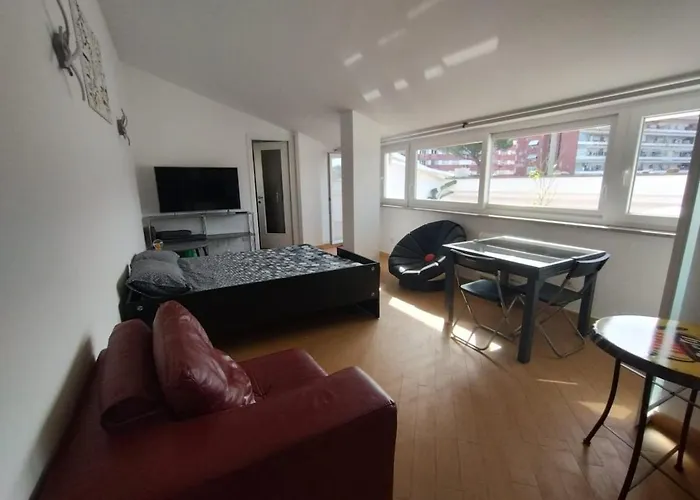 Il Mulo Volante - Panoramico Attico Con Terrazzo A Trastevere