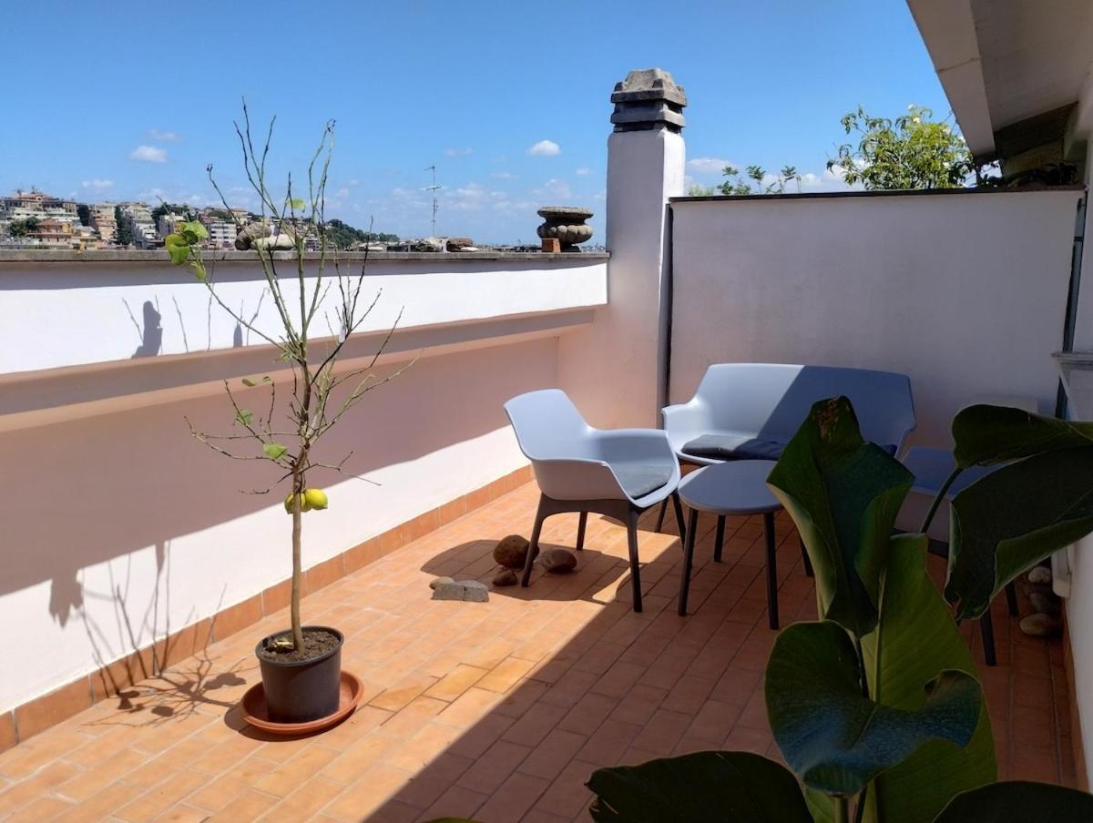 Il Mulo Volante - Panoramico Attico Con Terrazzo A Trastevere Rom