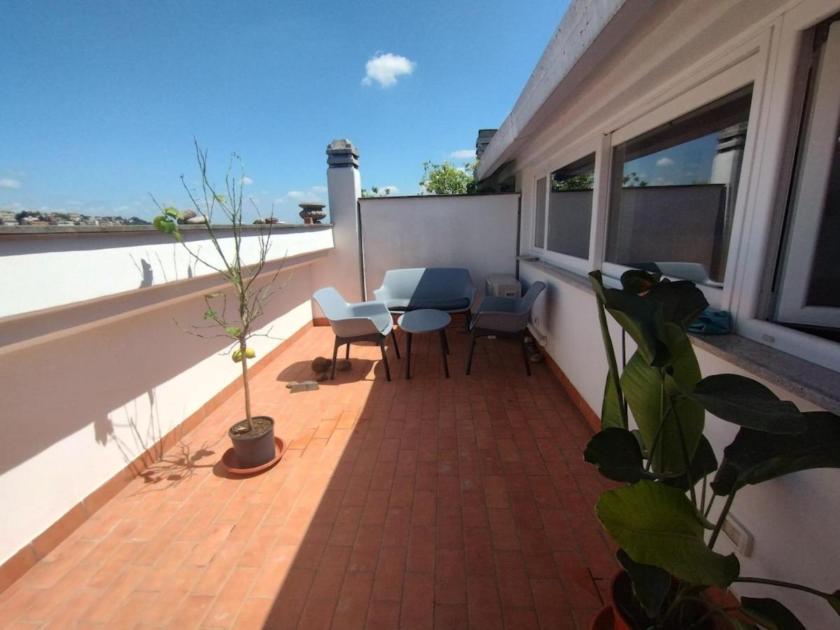Il Mulo Volante - Panoramico Attico Con Terrazzo A Trastevere Apartment