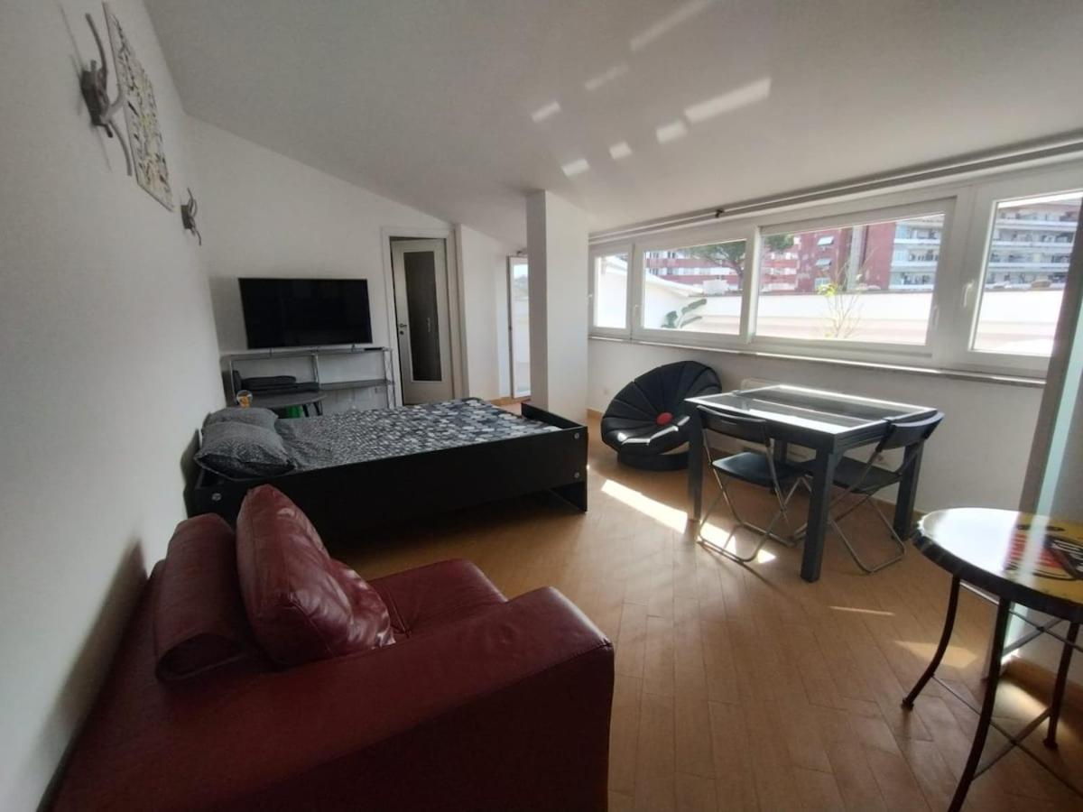 Apartment Il Mulo Volante - Panoramico Attico Con Terrazzo A Trastevere *