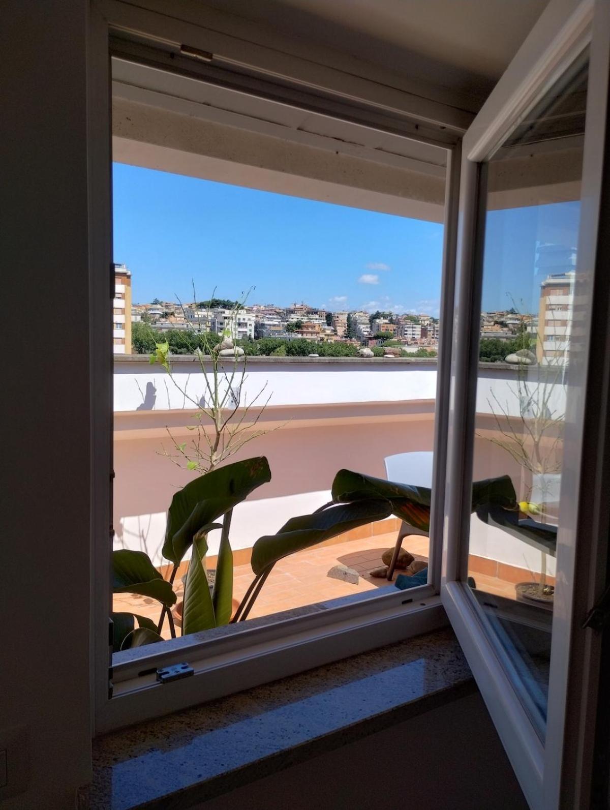 Il Mulo Volante - Panoramico Attico Con Terrazzo A Trastevere * Rom
