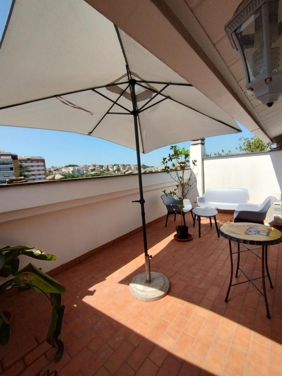 Apartment Il Mulo Volante - Panoramico Attico Con Terrazzo A Trastevere *